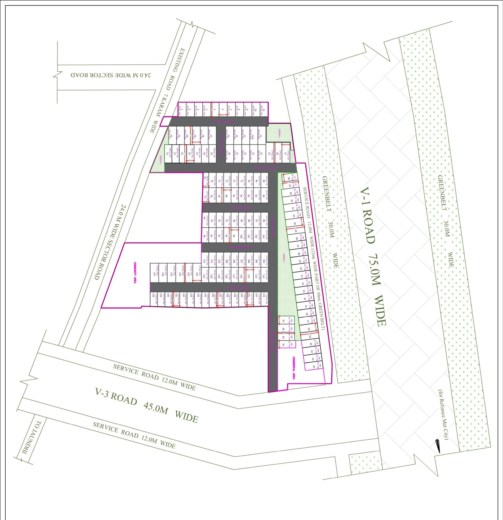 Project Plan for Deen Dayal Affordable Plots