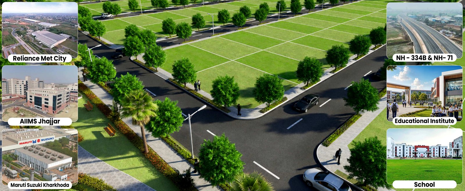Deen Dayal Affordable Plots